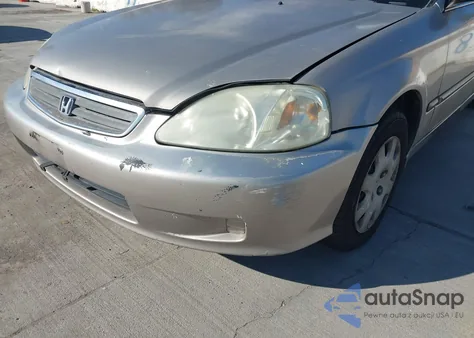 2000 Honda Civic Lx из США, поврежденный, VIN 2HGEJ6677YH583525